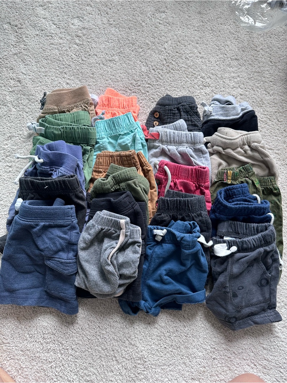 Lot of Toddler Shorts  - Multi Color